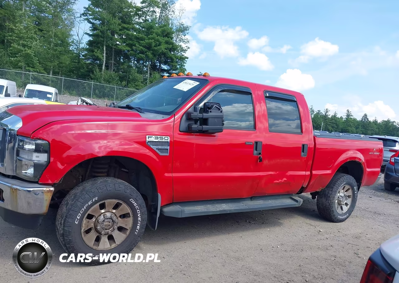 2008 Ford Super Duty F-350 Srw Fx4-Harley-Davidson-King Ranch-Lariat-Xl-Xlt VIN:1FTWW31Y98ED82459 - 18