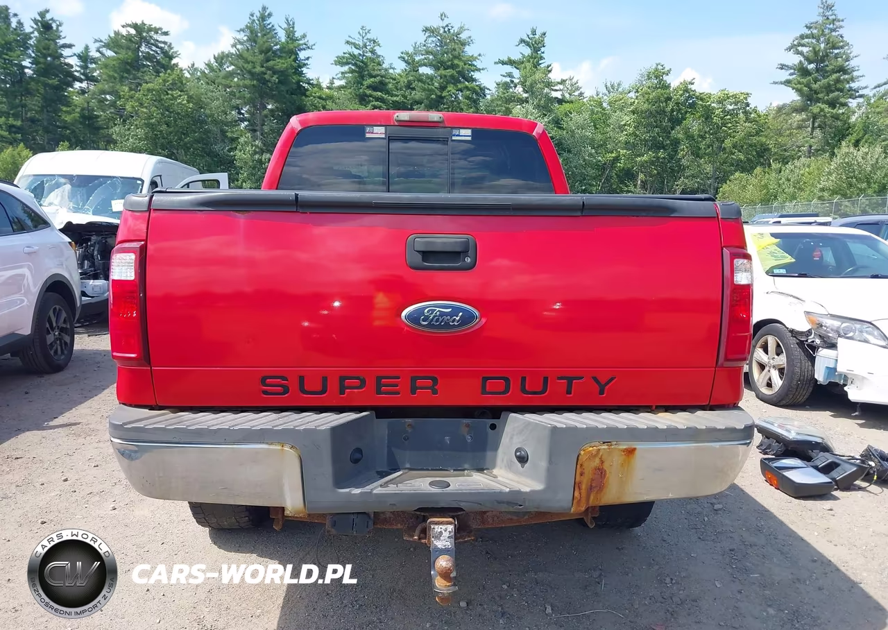 2008 Ford Super Duty F-350 Srw Fx4-Harley-Davidson-King Ranch-Lariat-Xl-Xlt VIN:1FTWW31Y98ED82459 - 19