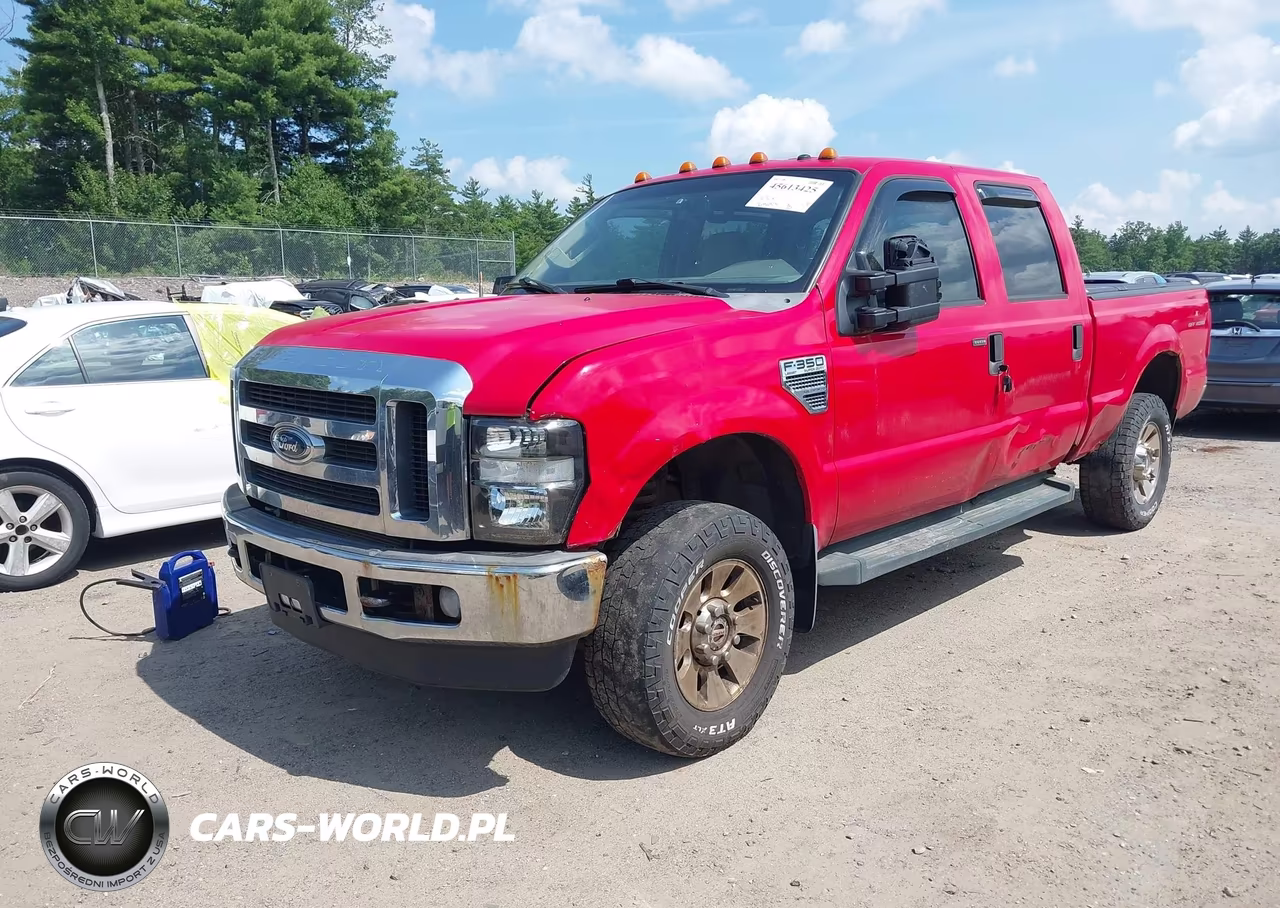 2008 Ford Super Duty F-350 Srw Fx4-Harley-Davidson-King Ranch-Lariat-Xl-Xlt VIN:1FTWW31Y98ED82459 - 2