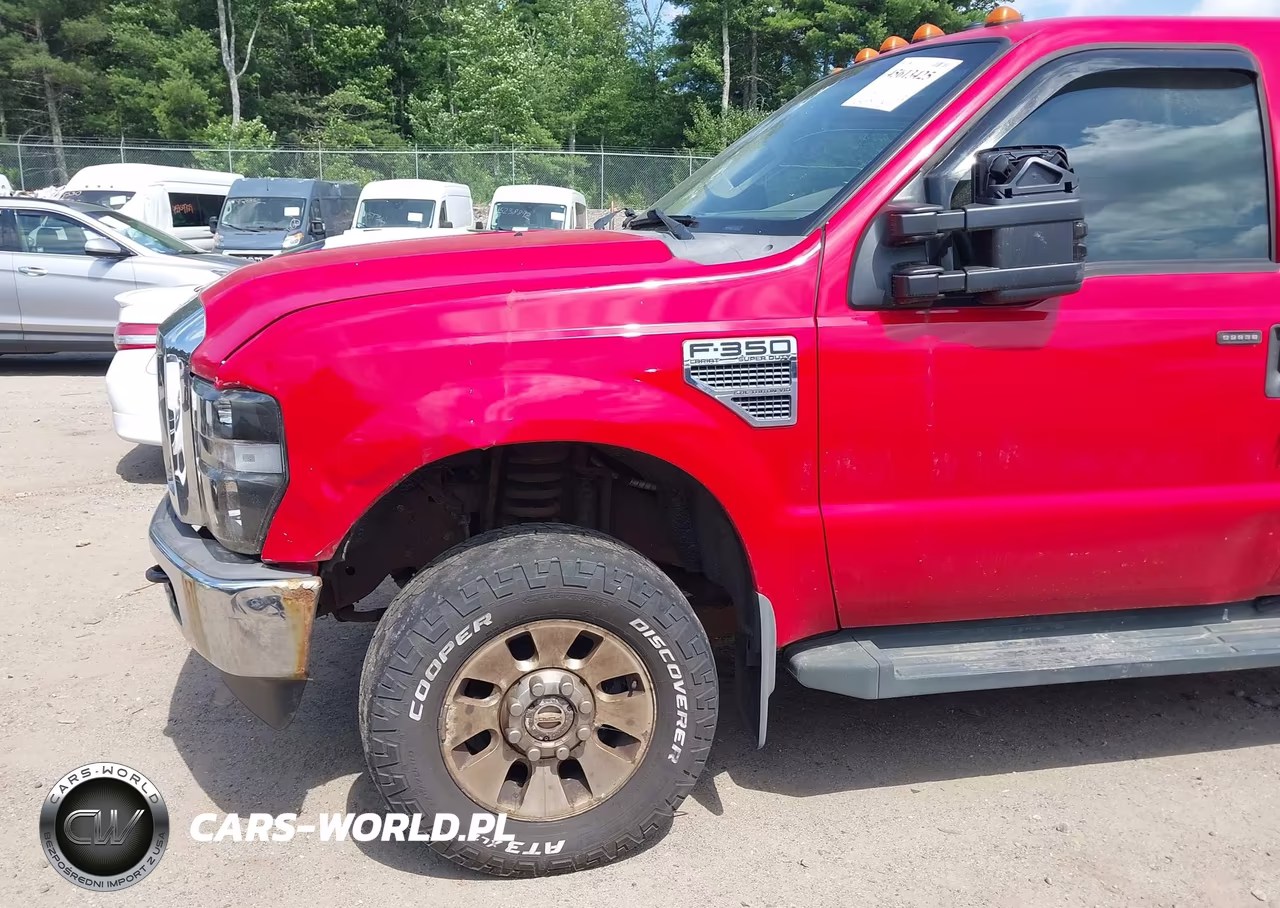 2008 Ford Super Duty F-350 Srw Fx4-Harley-Davidson-King Ranch-Lariat-Xl-Xlt VIN:1FTWW31Y98ED82459 - 20