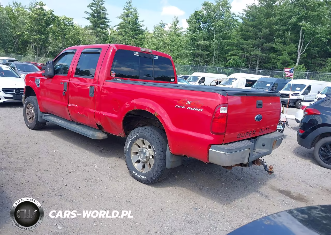 2008 Ford Super Duty F-350 Srw Fx4-Harley-Davidson-King Ranch-Lariat-Xl-Xlt VIN:1FTWW31Y98ED82459 - 3