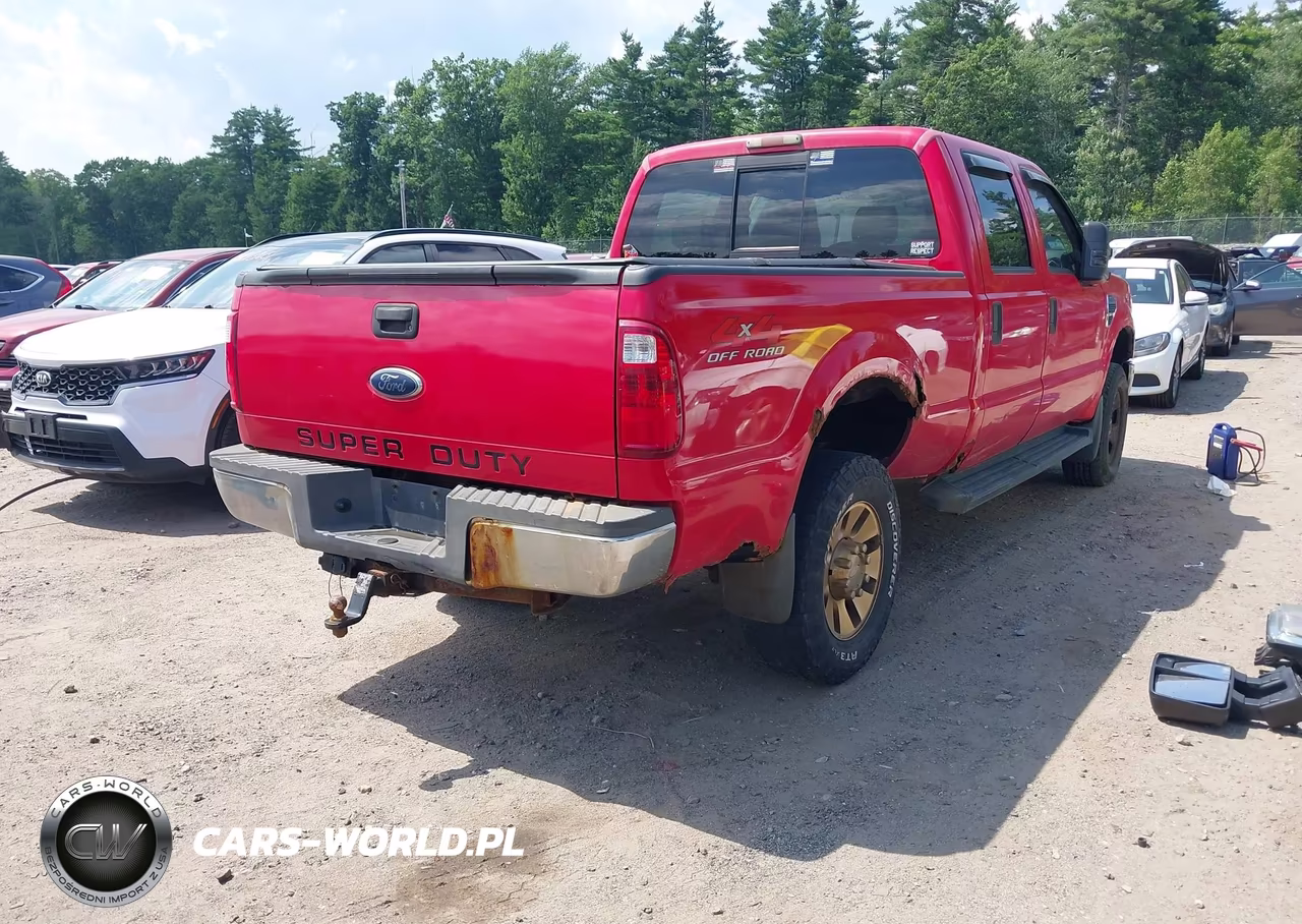 2008 Ford Super Duty F-350 Srw Fx4-Harley-Davidson-King Ranch-Lariat-Xl-Xlt VIN:1FTWW31Y98ED82459 - 4