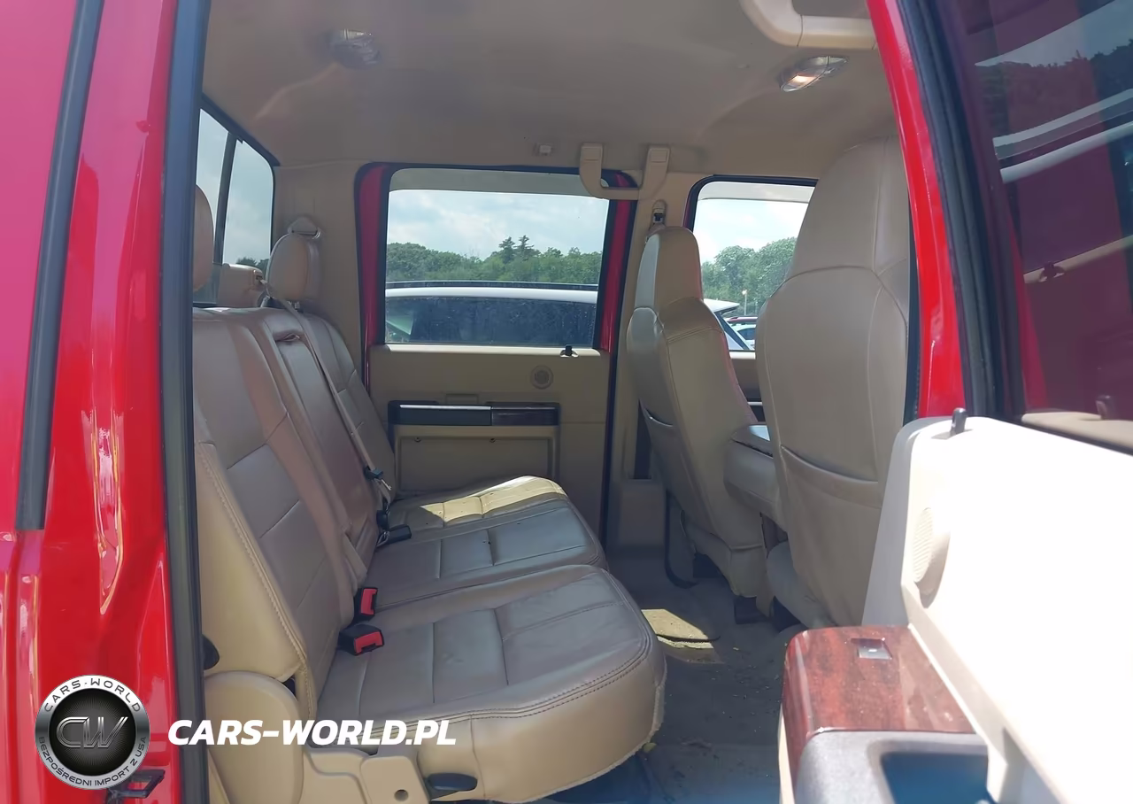 2008 Ford Super Duty F-350 Srw Fx4-Harley-Davidson-King Ranch-Lariat-Xl-Xlt VIN:1FTWW31Y98ED82459 - 6