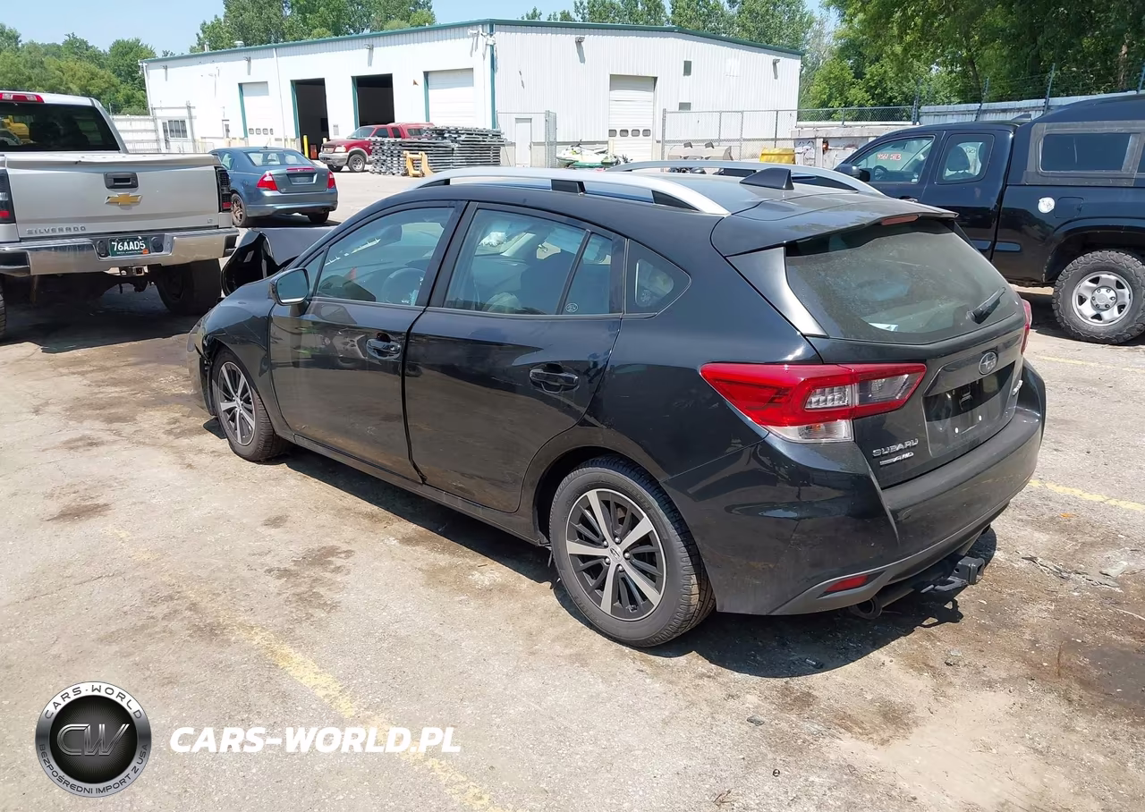 2021 Subaru Impreza Premium 5-Door VIN:4S3GTAV65M3716759 - 3