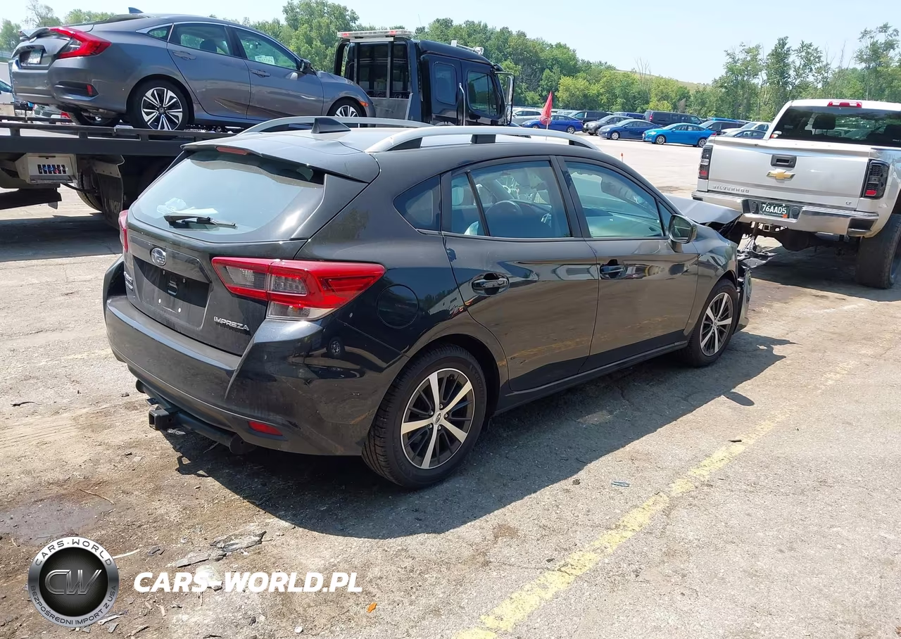 2021 Subaru Impreza Premium 5-Door VIN:4S3GTAV65M3716759 - 4