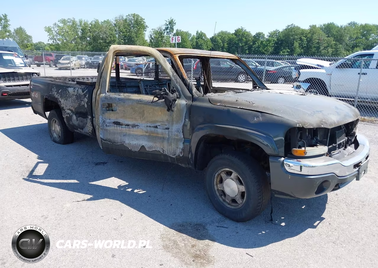 2004 GMC Sierra 1500 Sle