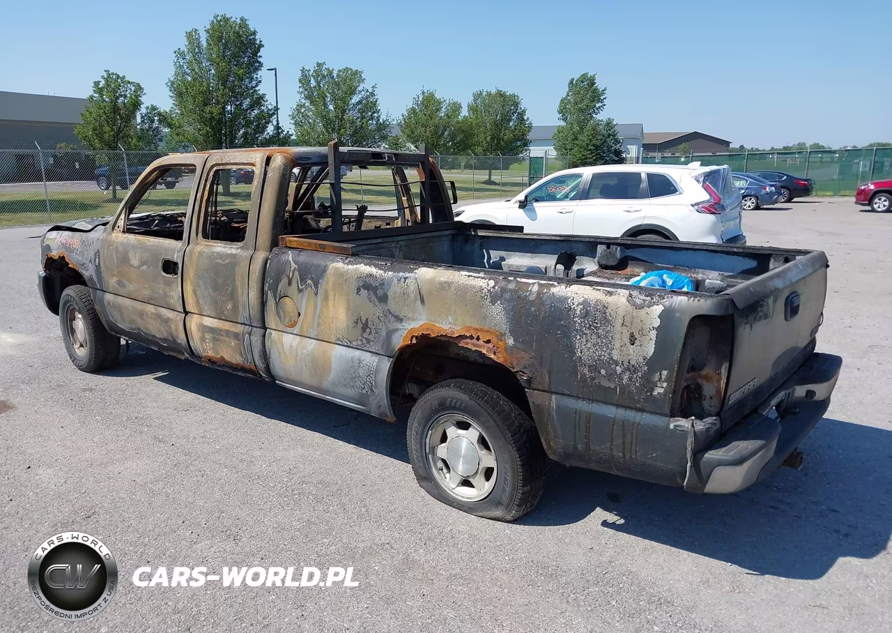 2004 GMC Sierra 1500 Sle VIN:1GTEK19T44E176139 - 3