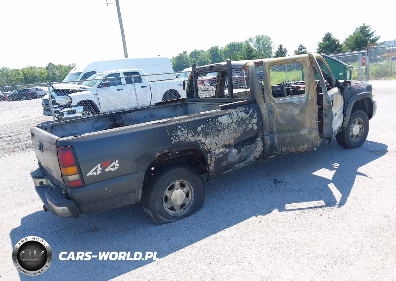 2004 GMC Sierra 1500 Sle VIN:1GTEK19T44E176139 - 4