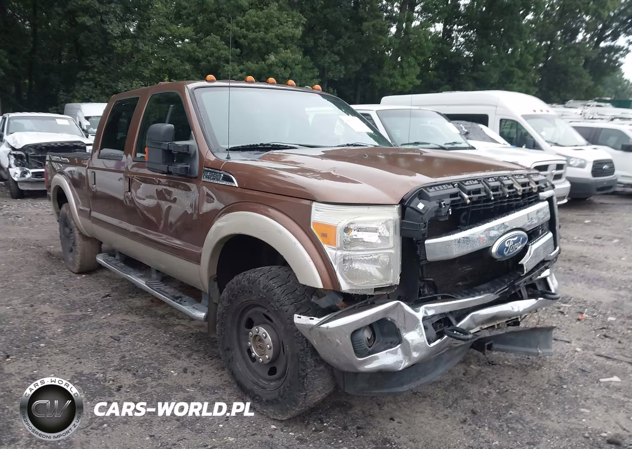 2011 Ford Super Duty F-250 Srw Lariat