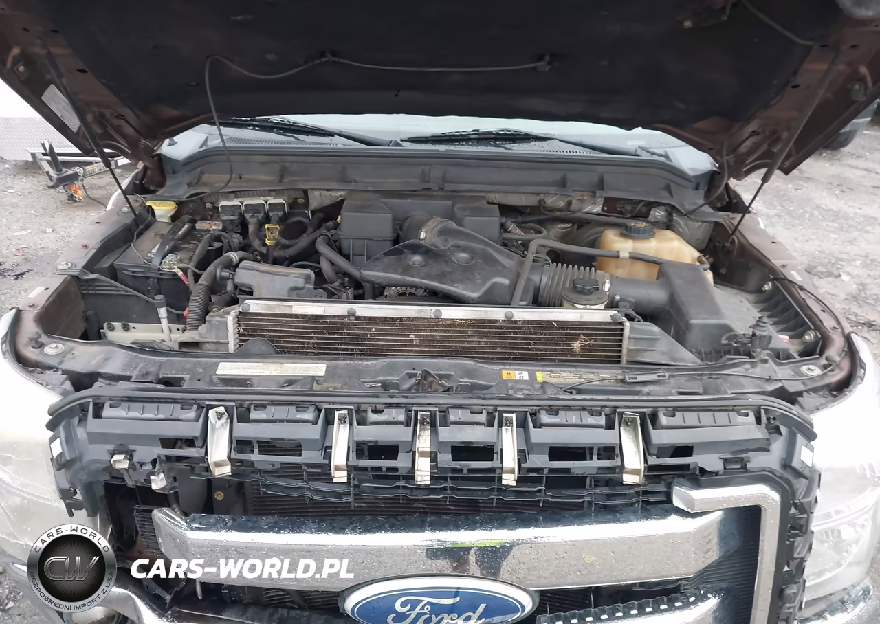 2011 Ford Super Duty F-250 Srw Lariat VIN:1FT7W2B62BEB64057 - 10
