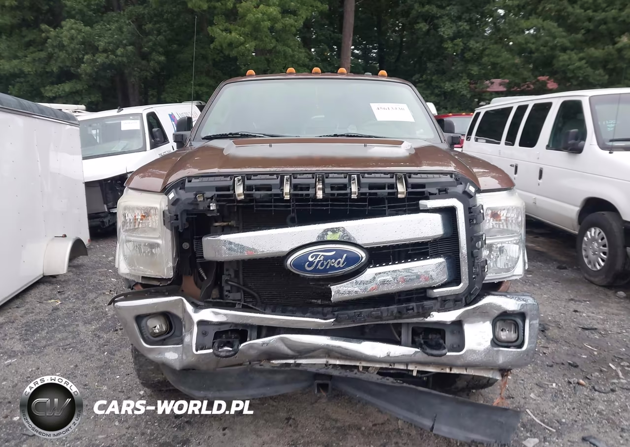 2011 Ford Super Duty F-250 Srw Lariat VIN:1FT7W2B62BEB64057 - 12