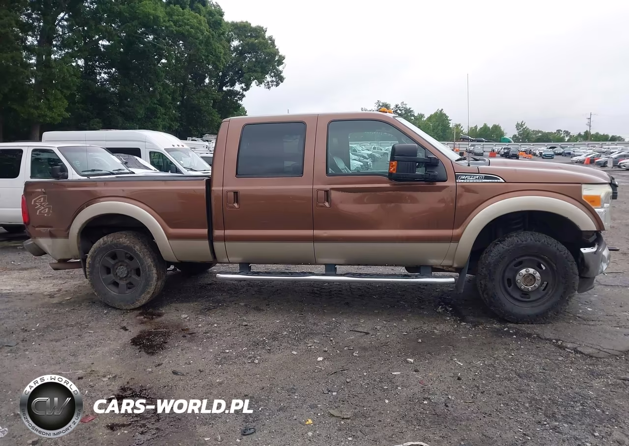 2011 Ford Super Duty F-250 Srw Lariat VIN:1FT7W2B62BEB64057 - 13