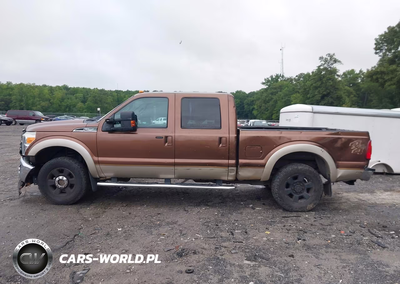 2011 Ford Super Duty F-250 Srw Lariat VIN:1FT7W2B62BEB64057 - 14