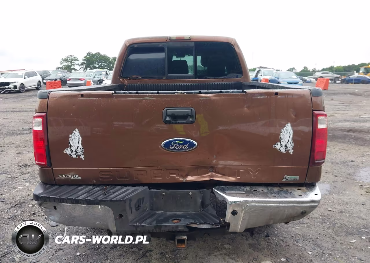 2011 Ford Super Duty F-250 Srw Lariat VIN:1FT7W2B62BEB64057 - 16