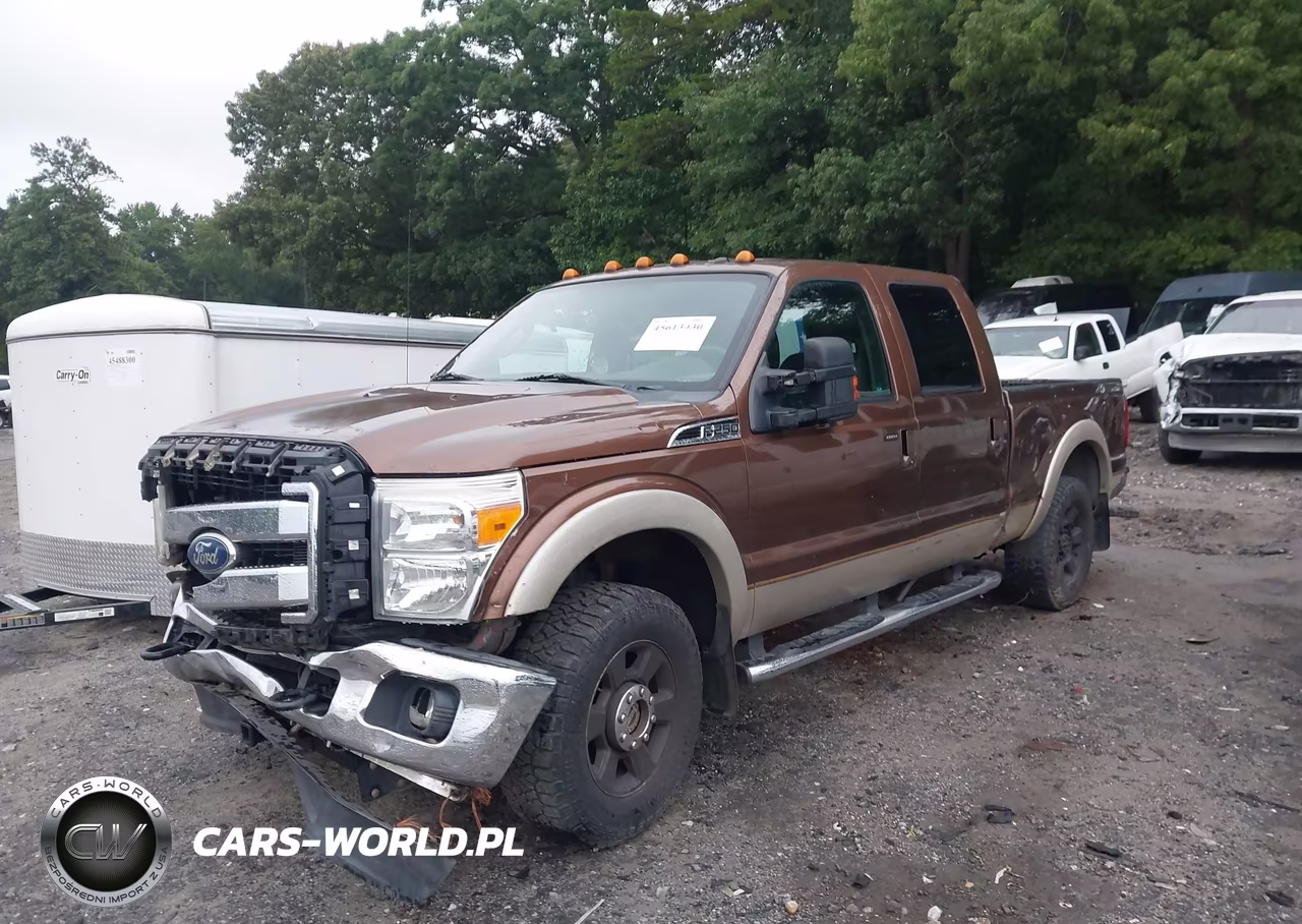 2011 Ford Super Duty F-250 Srw Lariat VIN:1FT7W2B62BEB64057 - 2