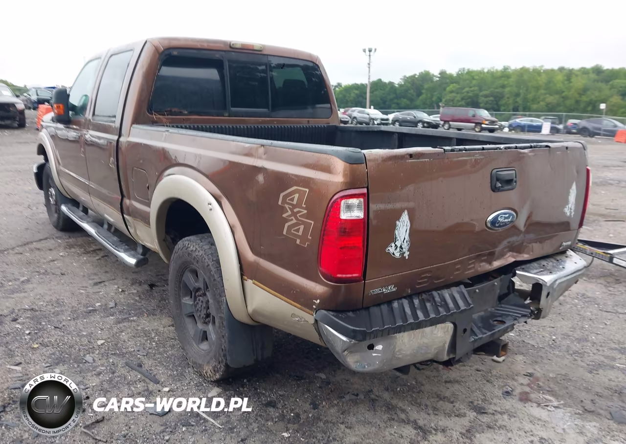 2011 Ford Super Duty F-250 Srw Lariat VIN:1FT7W2B62BEB64057 - 3