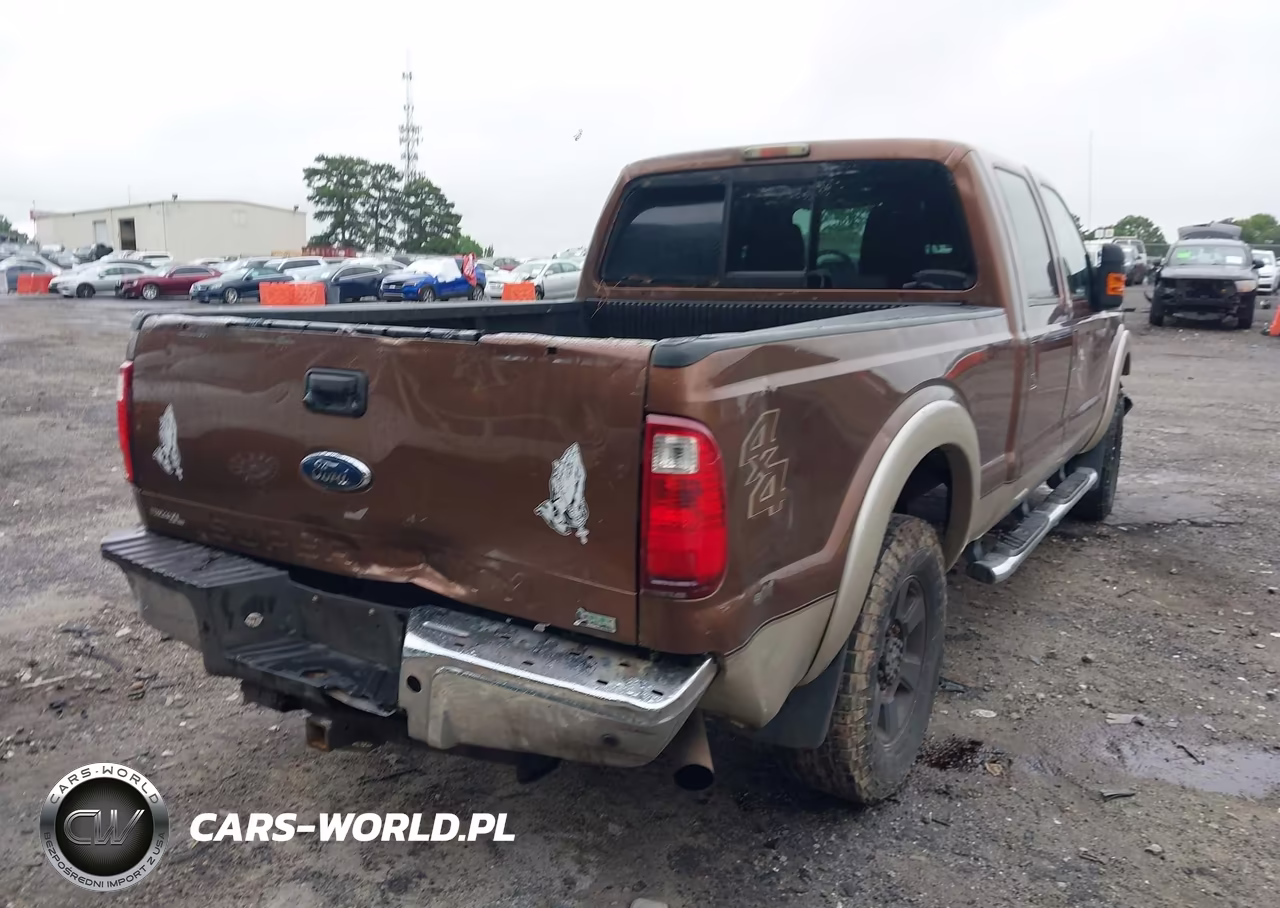 2011 Ford Super Duty F-250 Srw Lariat VIN:1FT7W2B62BEB64057 - 4
