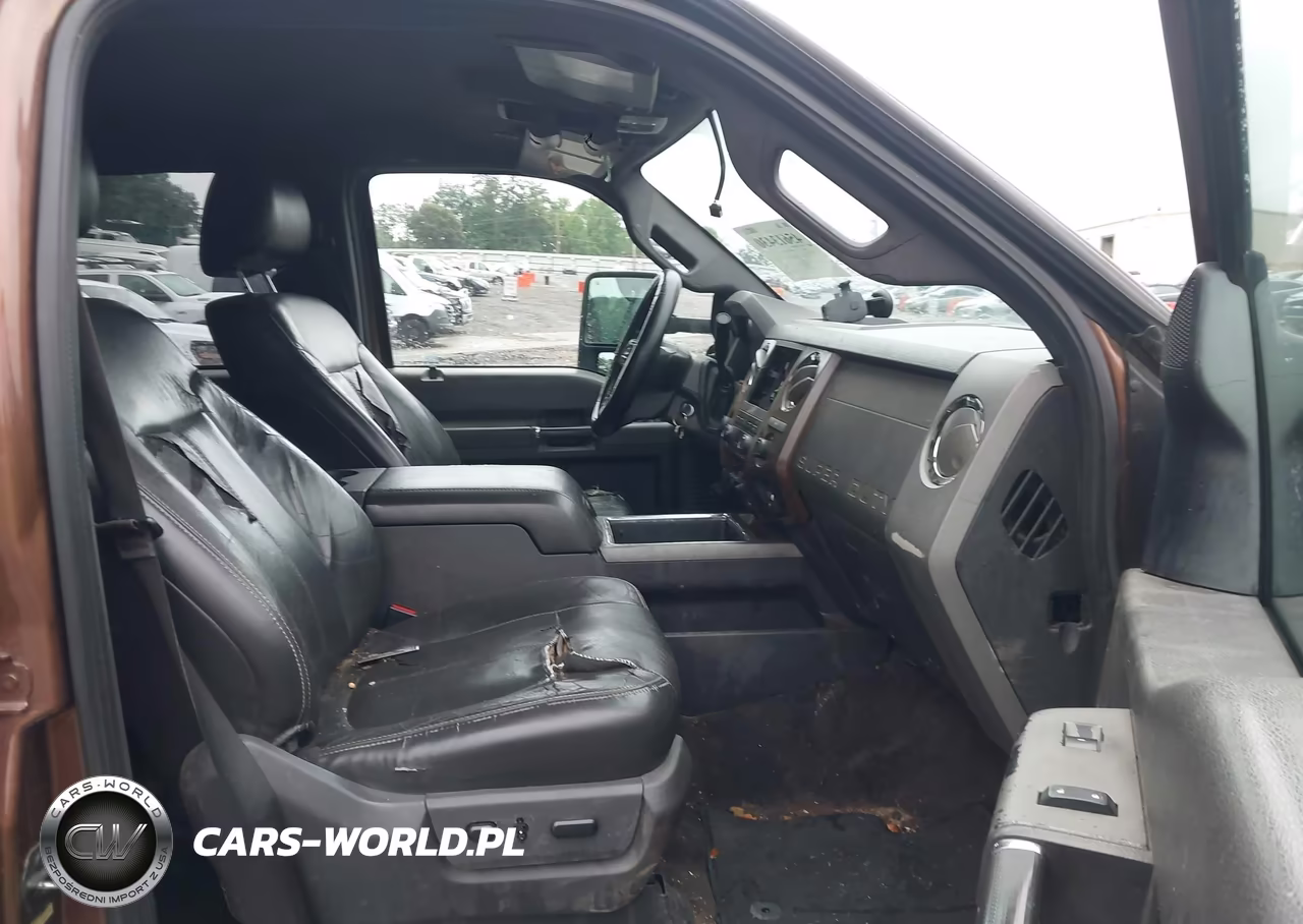 2011 Ford Super Duty F-250 Srw Lariat VIN:1FT7W2B62BEB64057 - 5