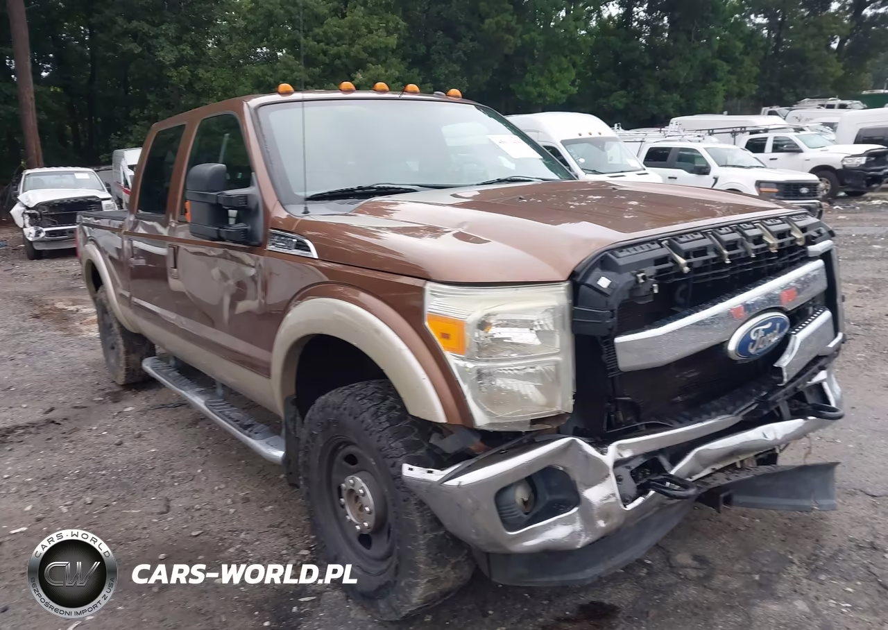 2011 Ford Super Duty F-250 Srw Lariat VIN:1FT7W2B62BEB64057 - 6