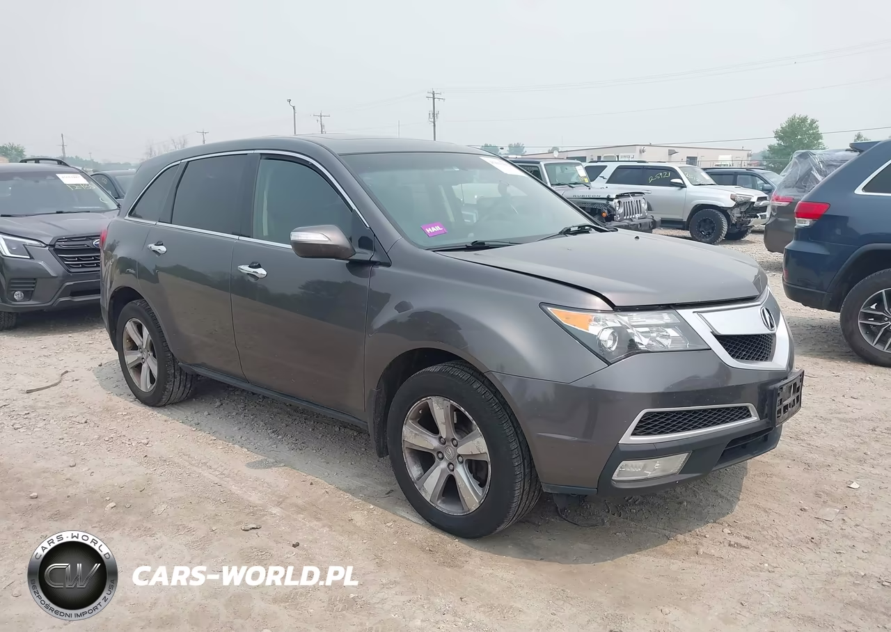 2012 Acura Mdx Technology Package