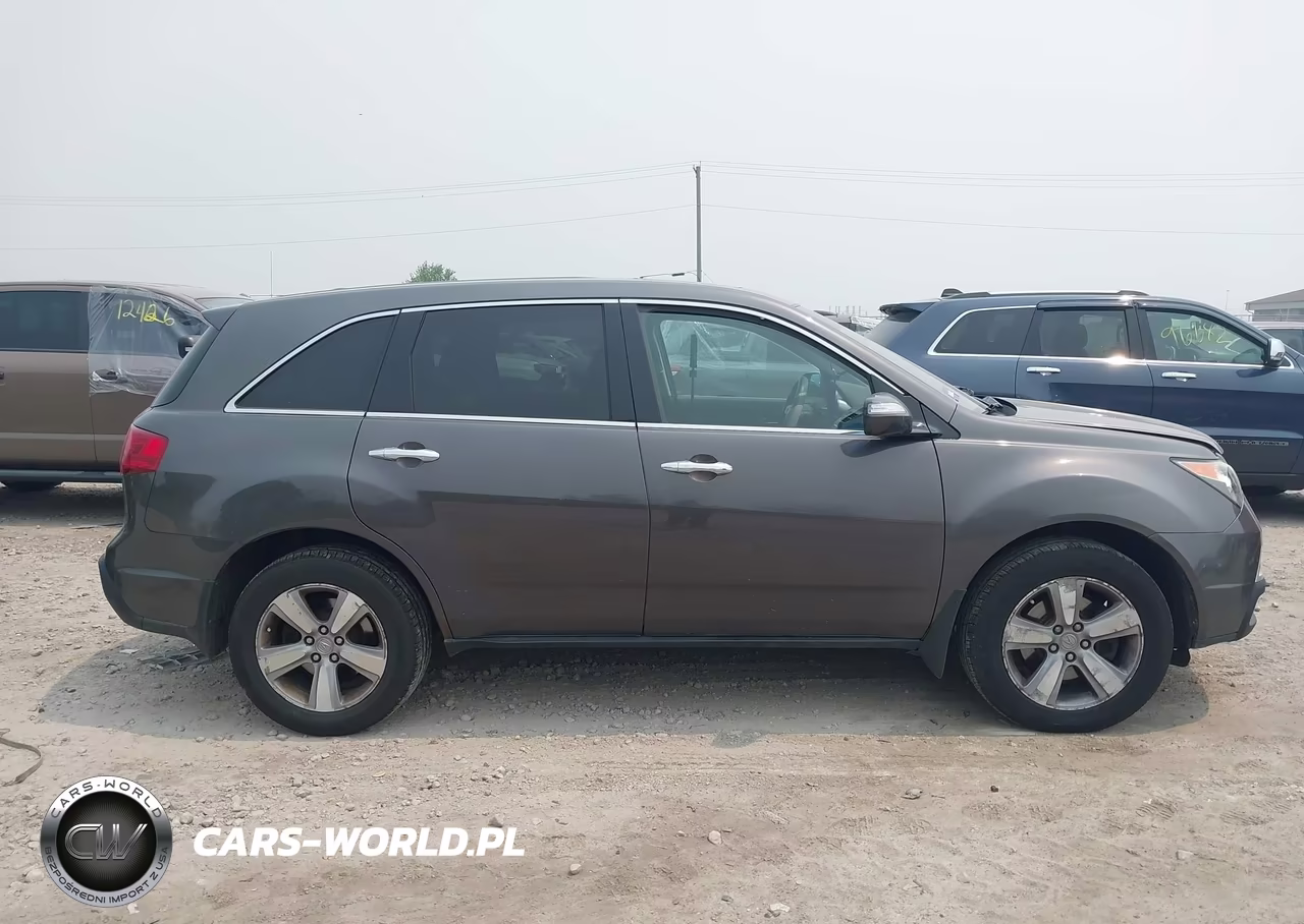 2012 Acura Mdx Technology Package VIN:2HNYD2H38CH540059 - 13