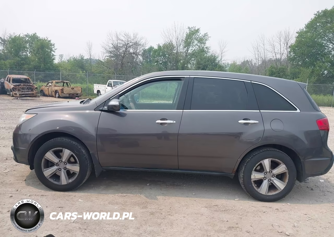 2012 Acura Mdx Technology Package VIN:2HNYD2H38CH540059 - 14