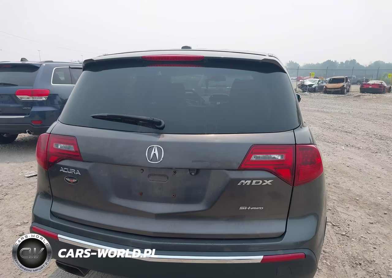 2012 Acura Mdx Technology Package VIN:2HNYD2H38CH540059 - 16
