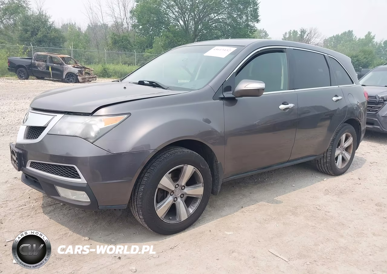 2012 Acura Mdx Technology Package VIN:2HNYD2H38CH540059 - 2