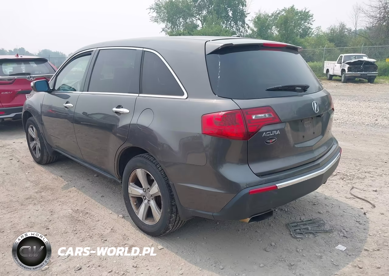 2012 Acura Mdx Technology Package VIN:2HNYD2H38CH540059 - 3