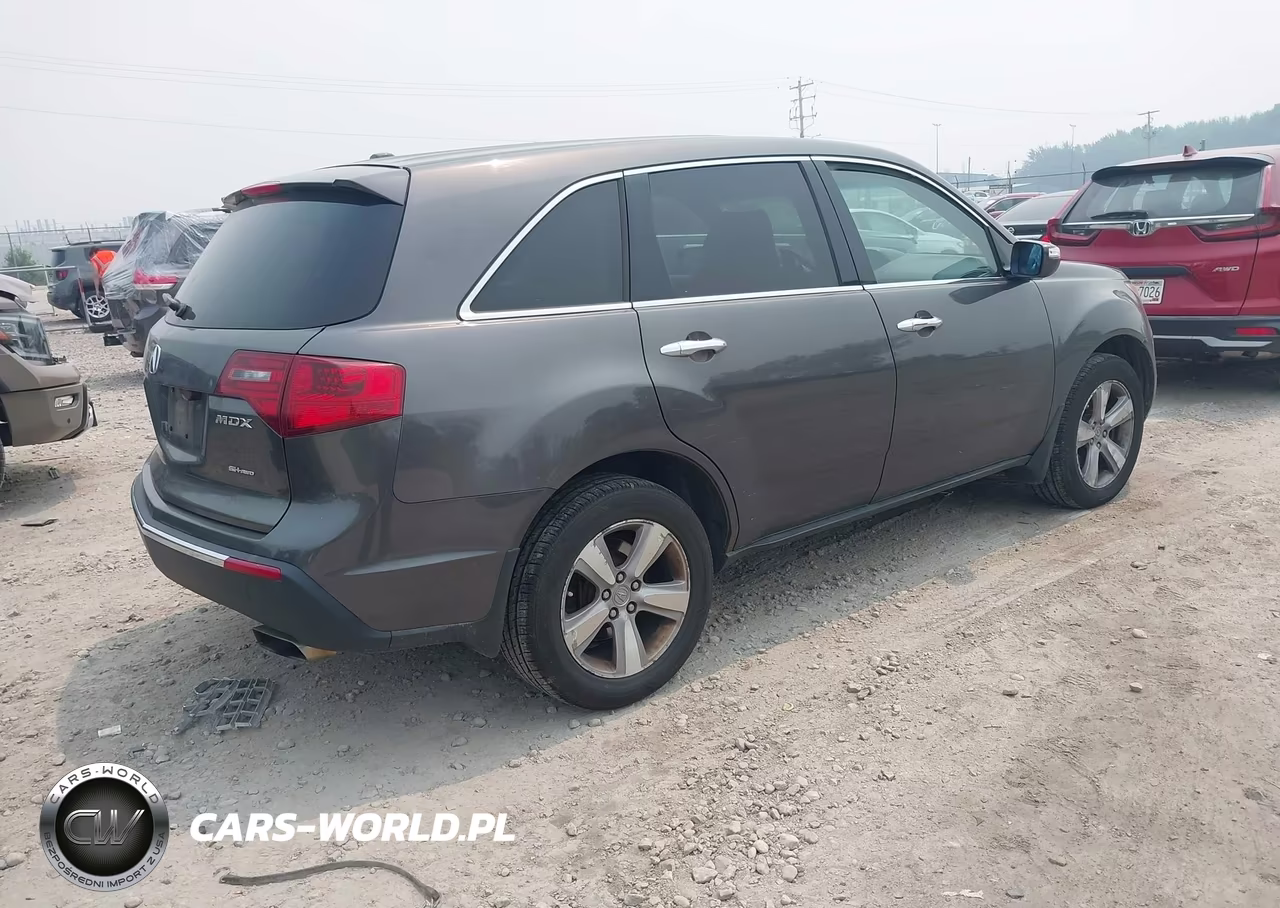 2012 Acura Mdx Technology Package VIN:2HNYD2H38CH540059 - 4