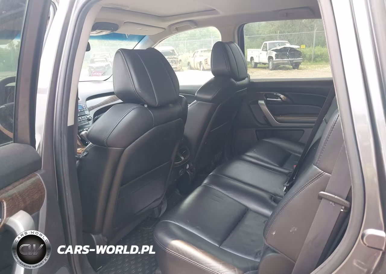 2012 Acura Mdx Technology Package VIN:2HNYD2H38CH540059 - 8
