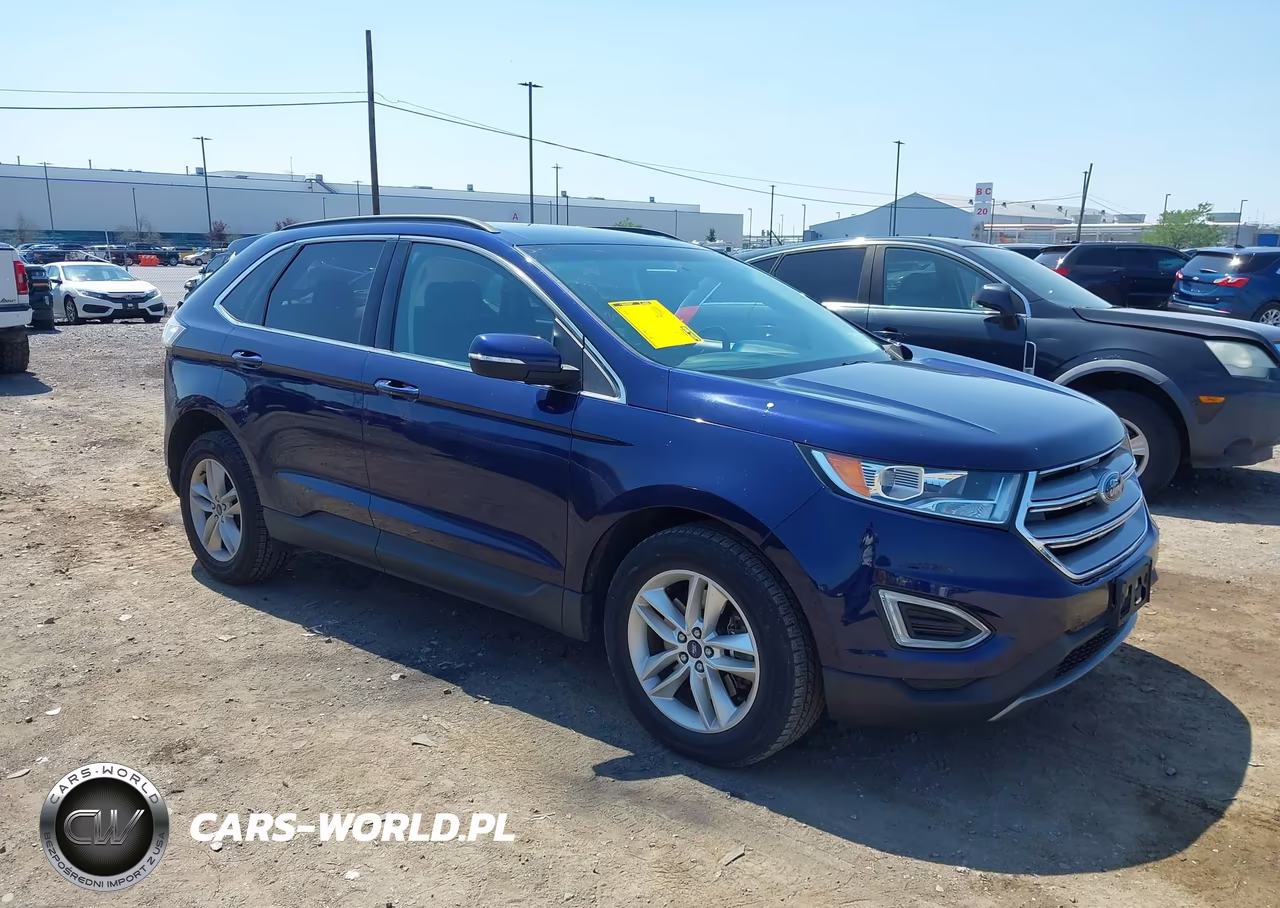 2016 Ford Edge Sel – zdjęcie 1 z 16