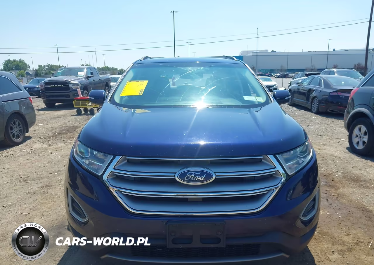 2016 Ford Edge Sel VIN:2FMPK4J95GBB46394 - 12