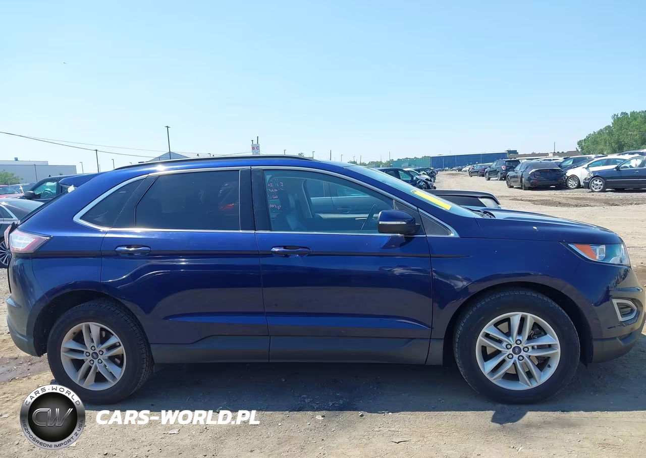 2016 Ford Edge Sel VIN:2FMPK4J95GBB46394 - 13