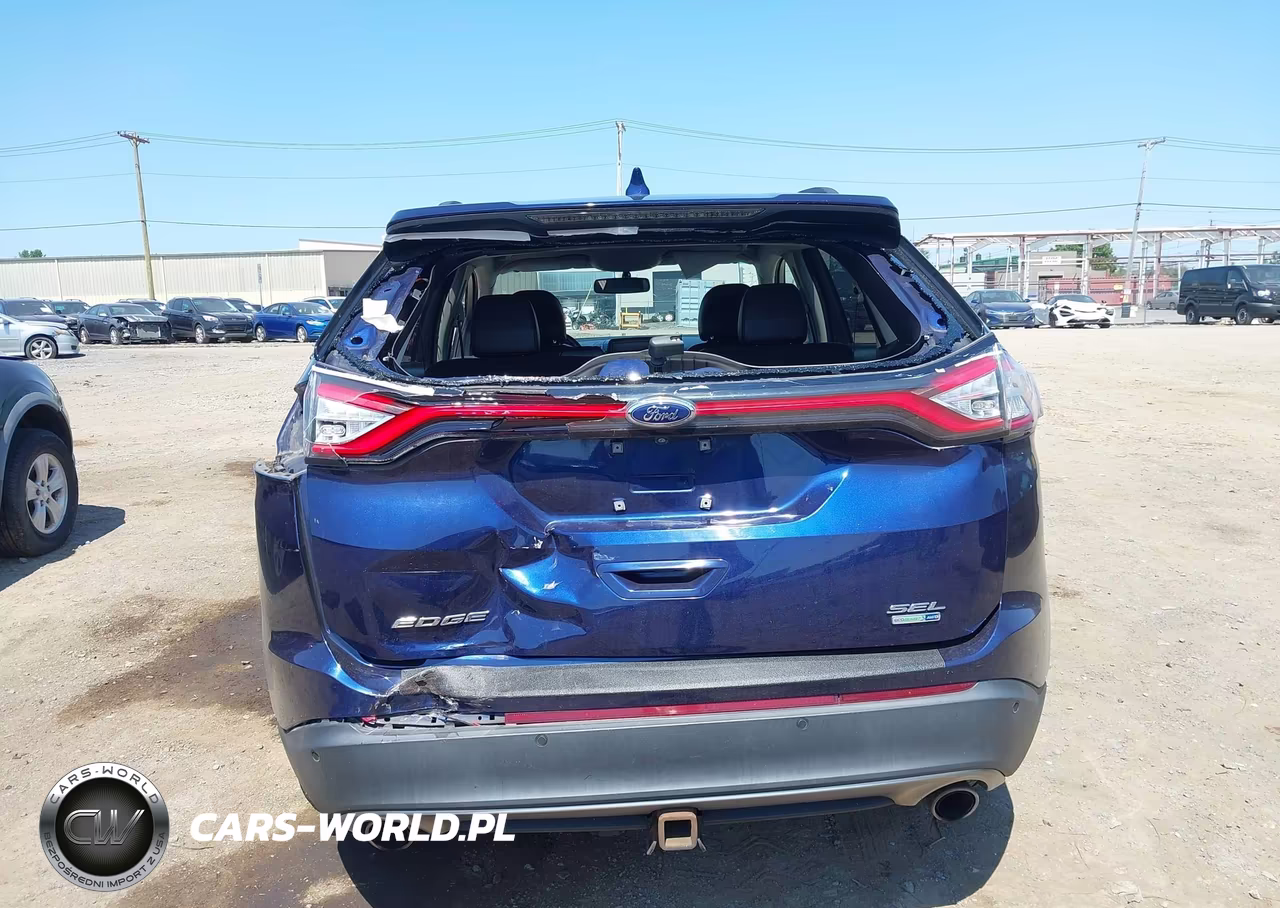 2016 Ford Edge Sel VIN:2FMPK4J95GBB46394 - 16