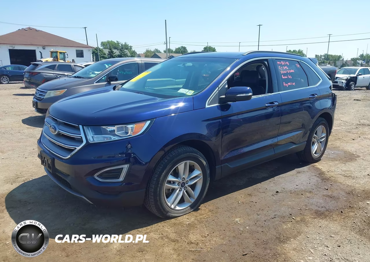 2016 Ford Edge Sel VIN:2FMPK4J95GBB46394 - 2
