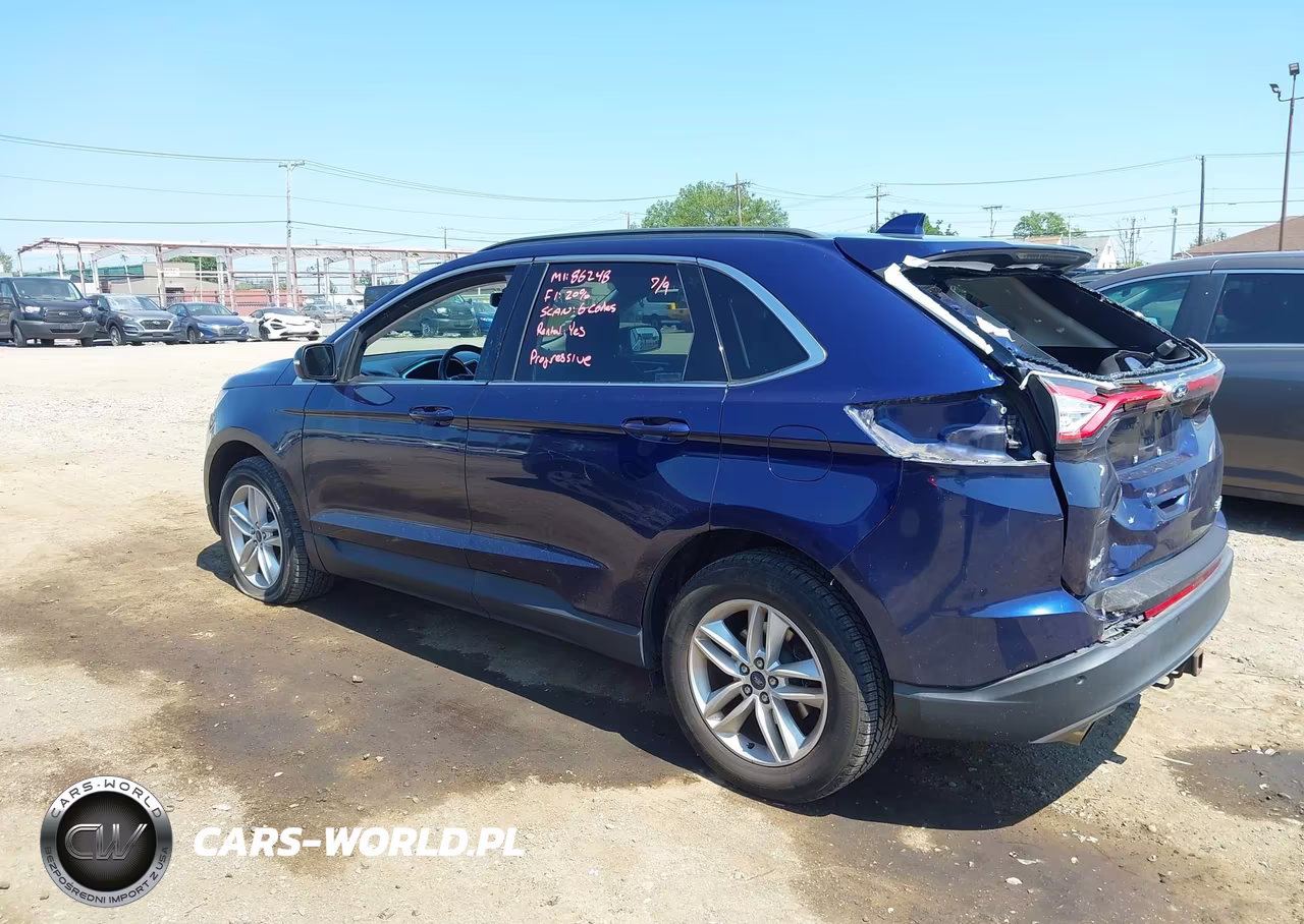 2016 Ford Edge Sel VIN:2FMPK4J95GBB46394 - 3