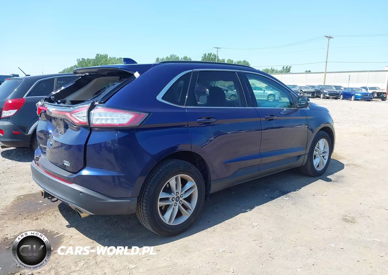 2016 Ford Edge Sel VIN:2FMPK4J95GBB46394 - 4