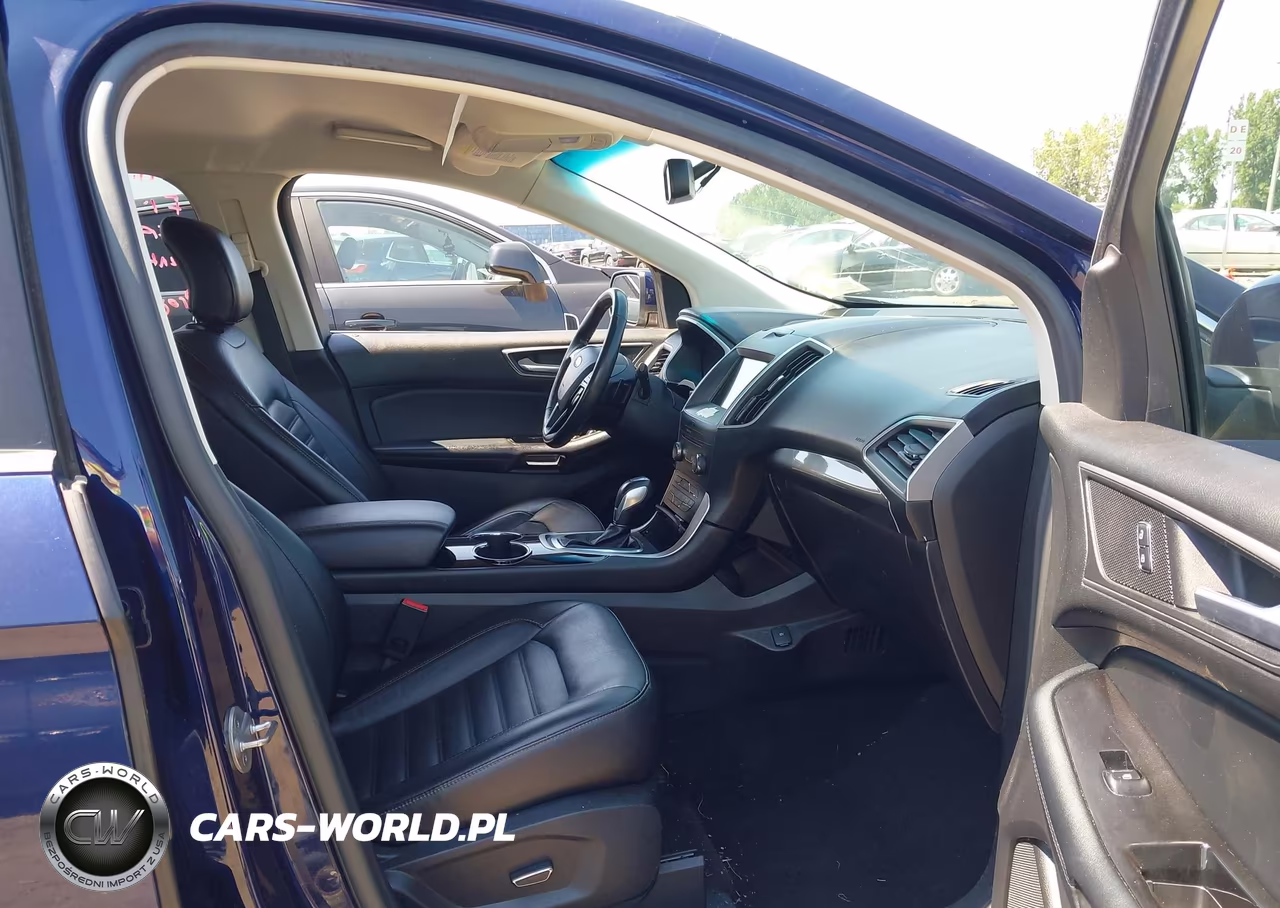 2016 Ford Edge Sel VIN:2FMPK4J95GBB46394 - 5