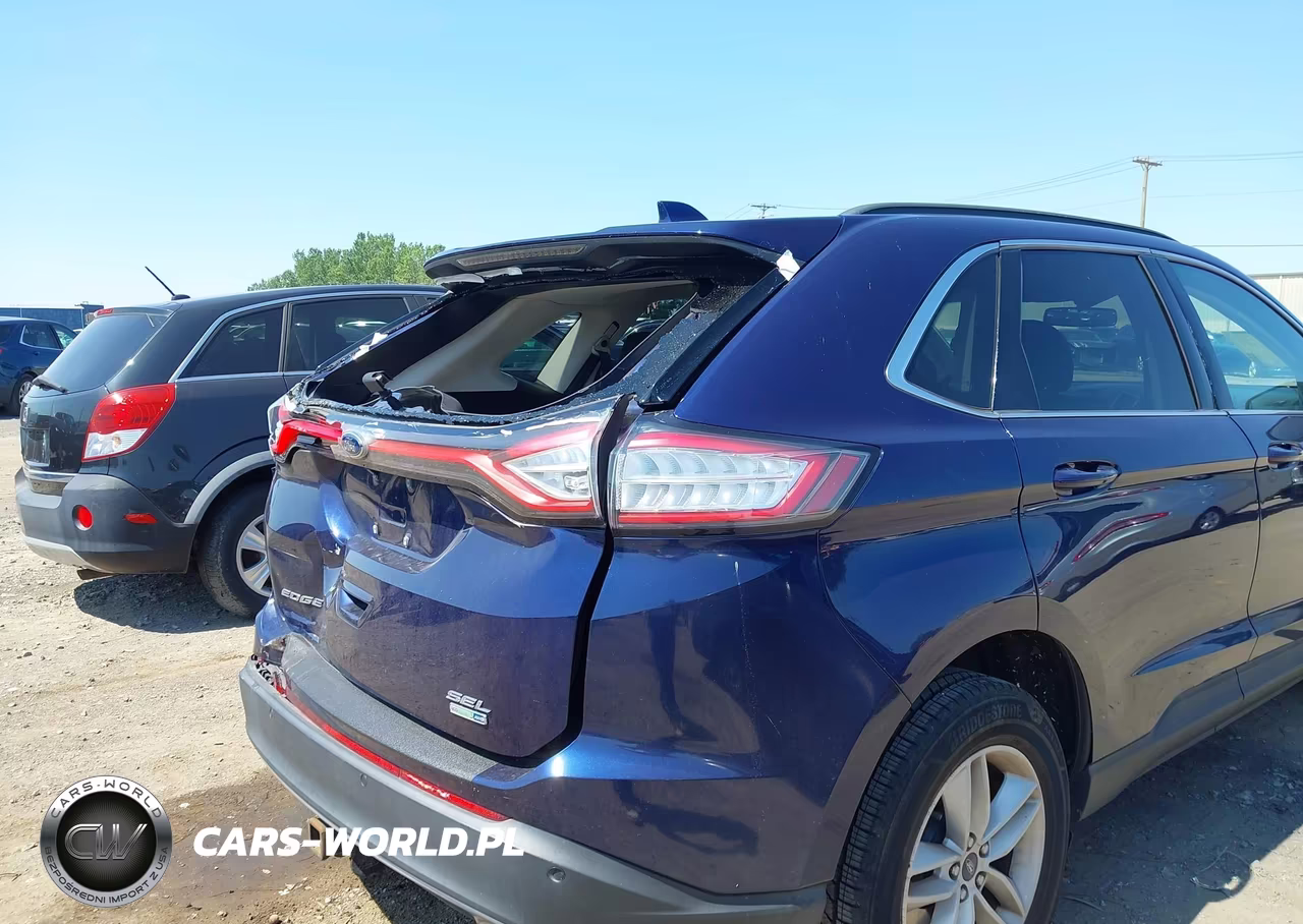 2016 Ford Edge Sel VIN:2FMPK4J95GBB46394 - 6