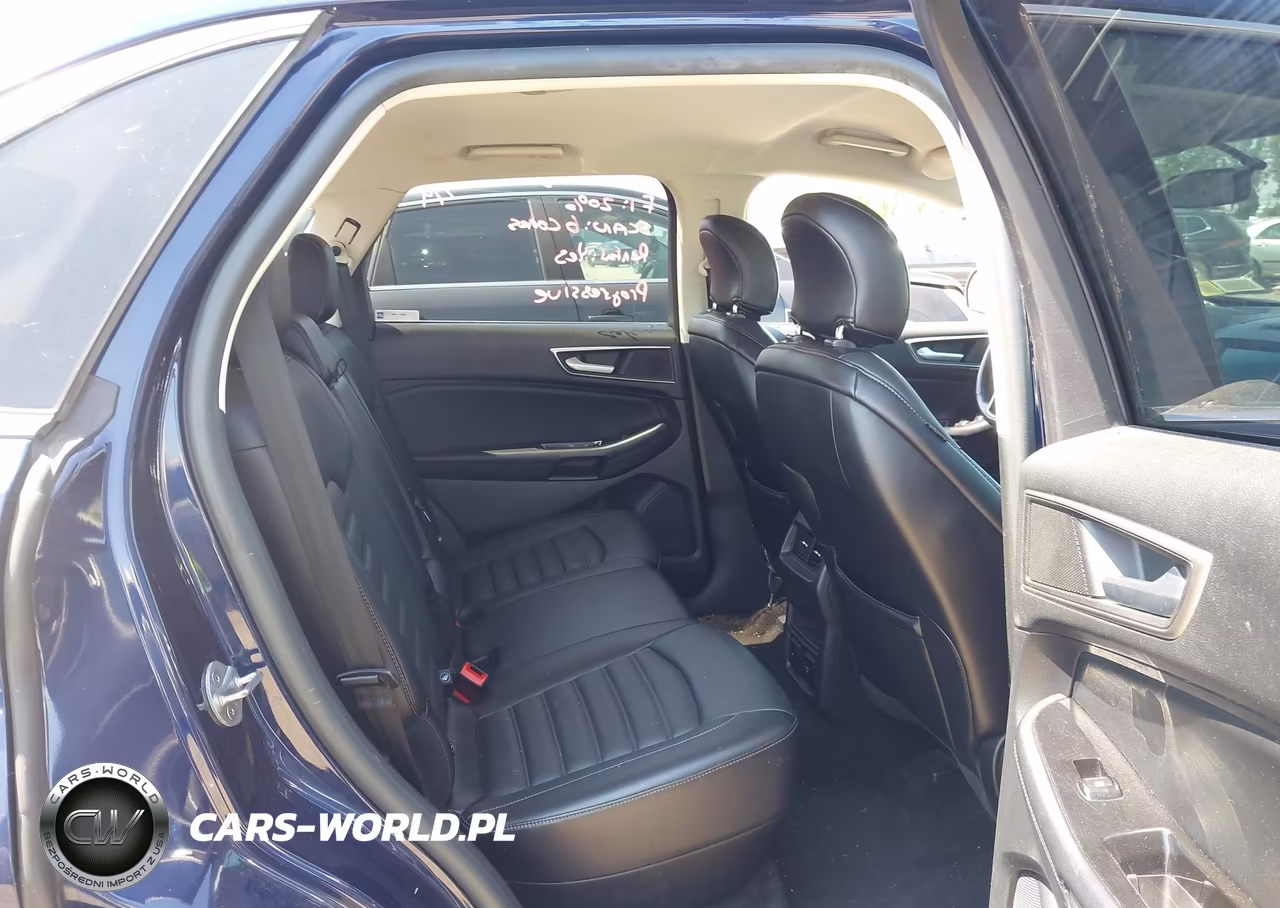 2016 Ford Edge Sel VIN:2FMPK4J95GBB46394 - 8