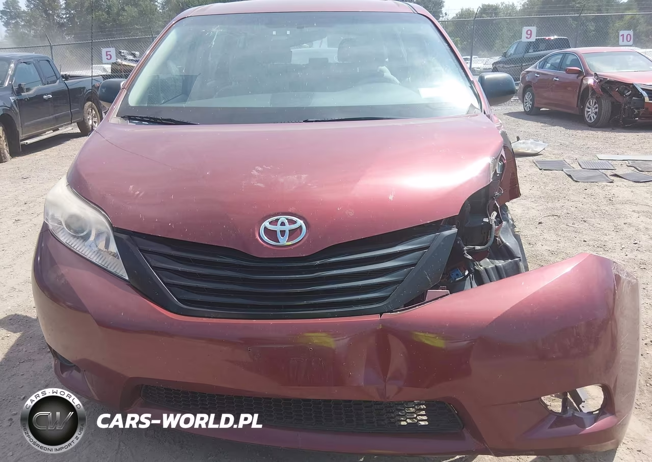 2013 Toyota Sienna L V6 7 Passenger VIN:5TDZK3DC4DS282573 - 13