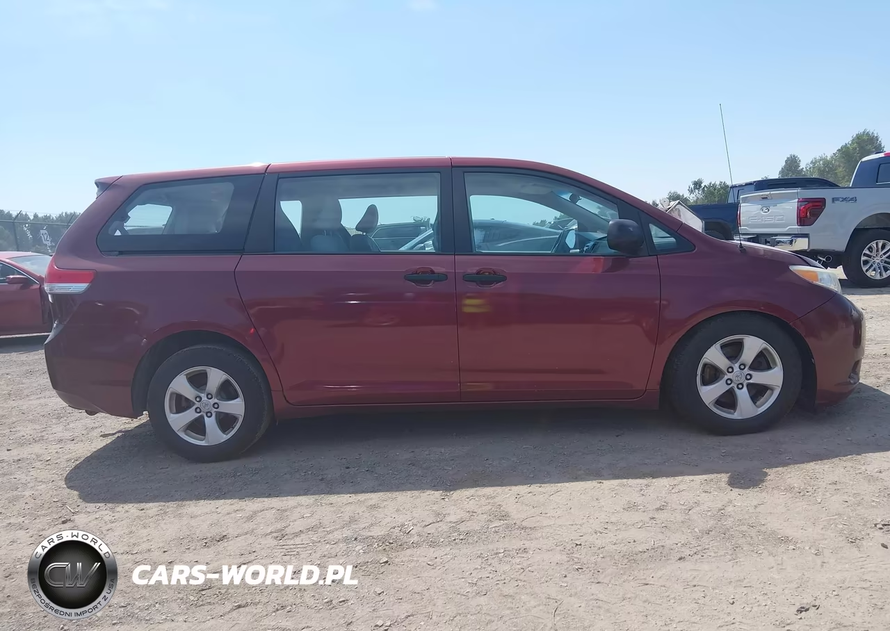 2013 Toyota Sienna L V6 7 Passenger VIN:5TDZK3DC4DS282573 - 14