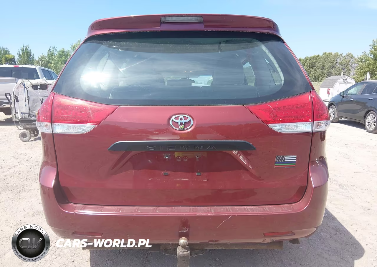 2013 Toyota Sienna L V6 7 Passenger VIN:5TDZK3DC4DS282573 - 17