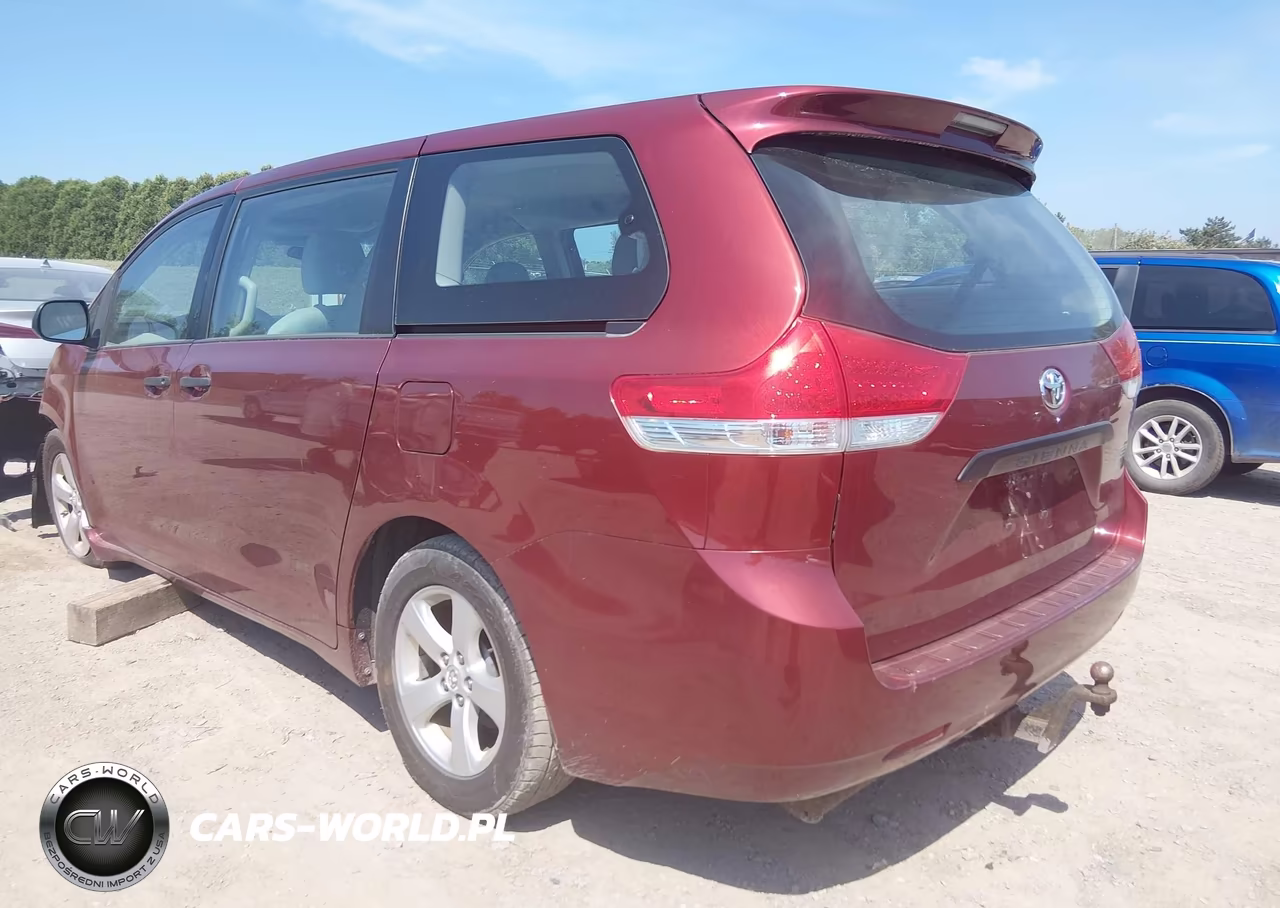 2013 Toyota Sienna L V6 7 Passenger VIN:5TDZK3DC4DS282573 - 3