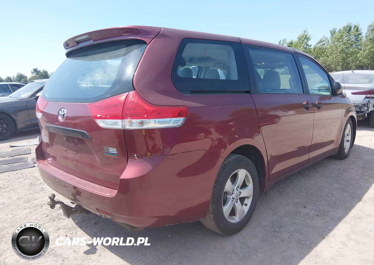 2013 Toyota Sienna L V6 7 Passenger VIN:5TDZK3DC4DS282573 - 4