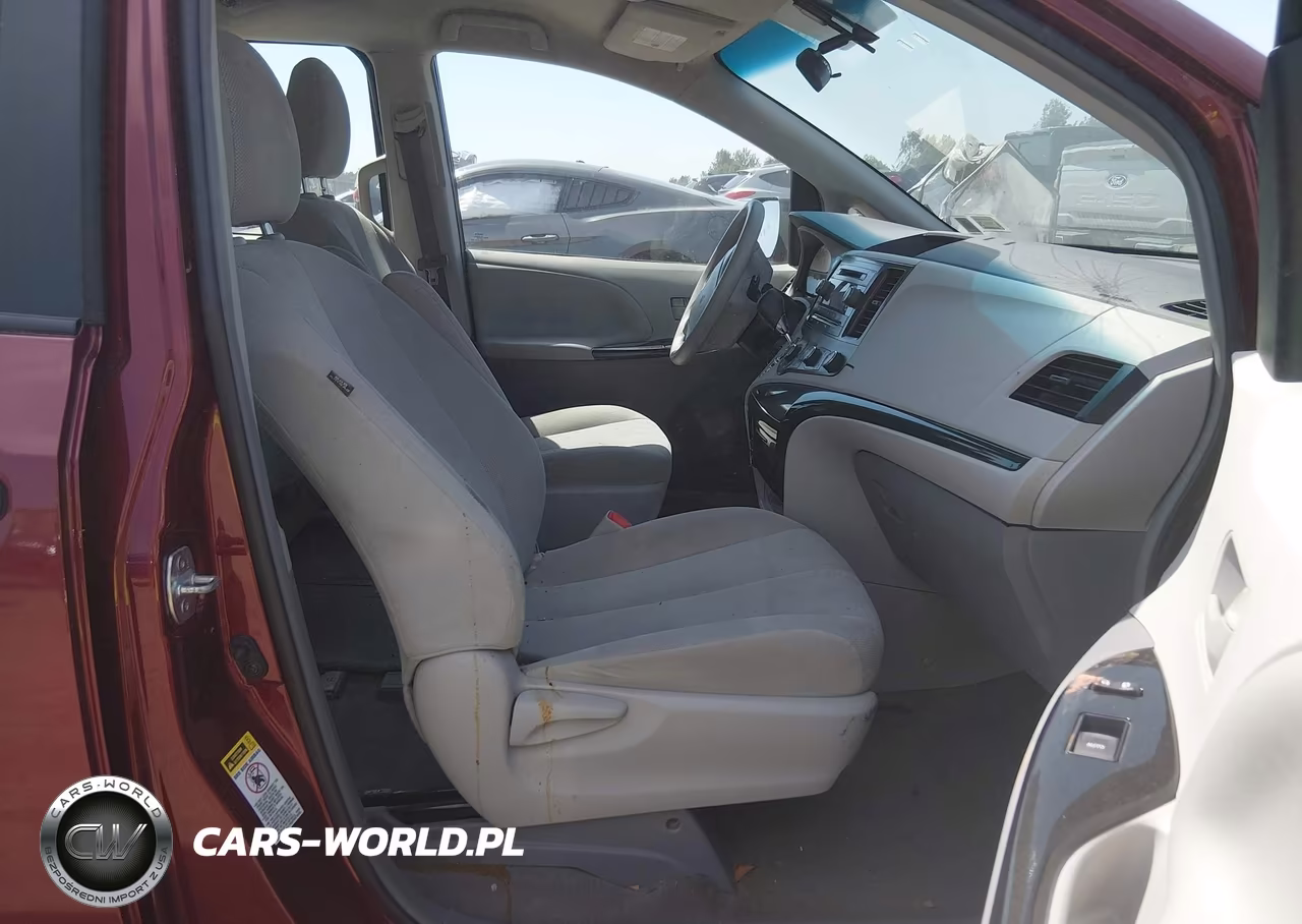 2013 Toyota Sienna L V6 7 Passenger VIN:5TDZK3DC4DS282573 - 5