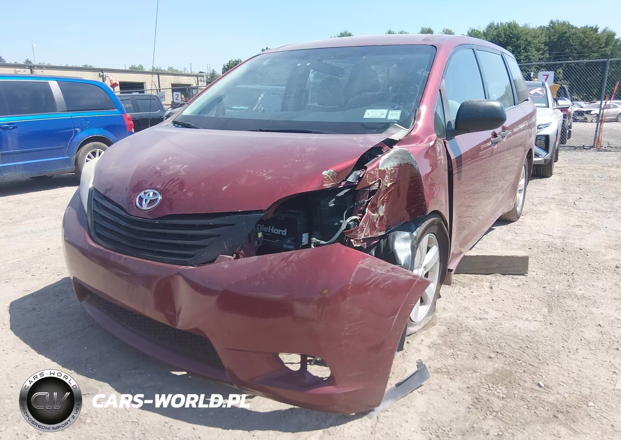 2013 Toyota Sienna L V6 7 Passenger VIN:5TDZK3DC4DS282573 - 6