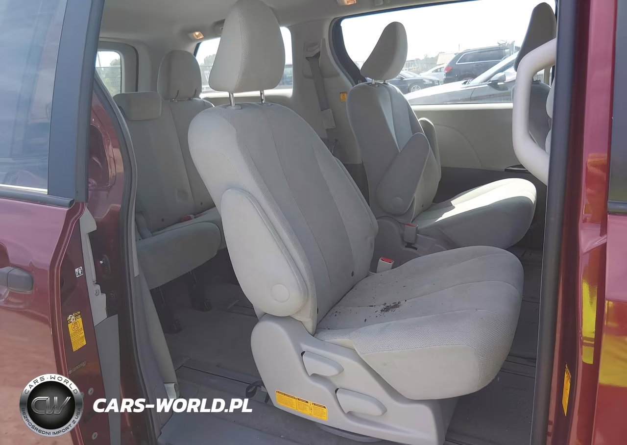 2013 Toyota Sienna L V6 7 Passenger VIN:5TDZK3DC4DS282573 - 8