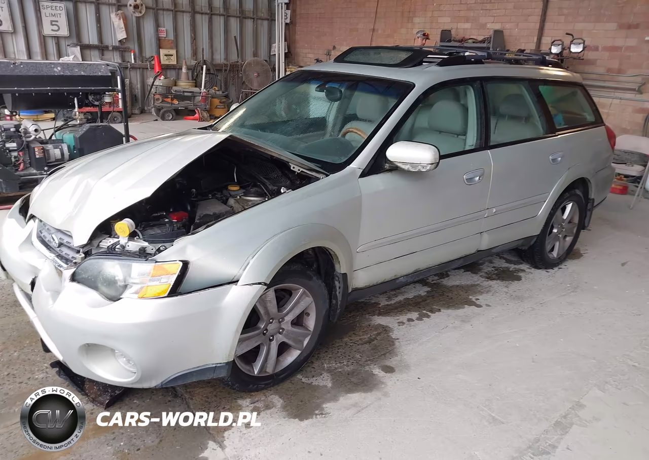 2005 Subaru Outback 3.0R L.l. Bean Edition VIN:4S4BP86C054322282 - 2